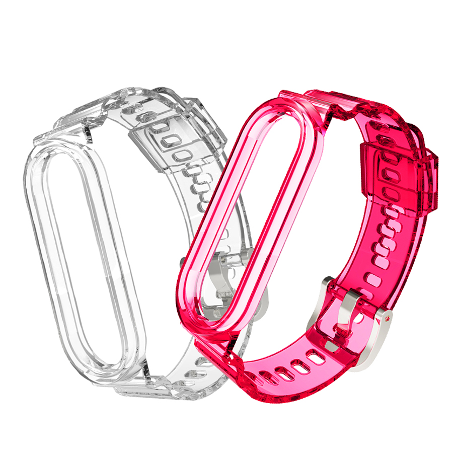 Health Wellness Bracelet - Mi Band 5 6 7 ストラップ