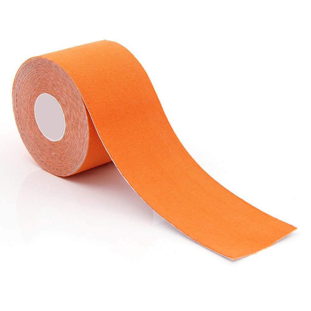 Sports Taping Precut - 高品質コットン製スポーツテープ、プレカット弾性筋肉固定パッチ、高伸縮性筋肉包帯、運動回復用