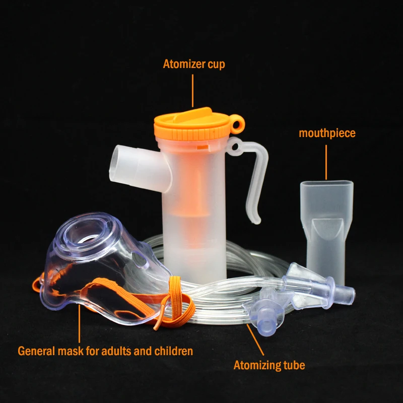 Health Wellness Lifestyle - 家庭用医療子供に適したネブライザー噴霧カップ霧量調整可能なソフトカテーテルアトマイザーマスク