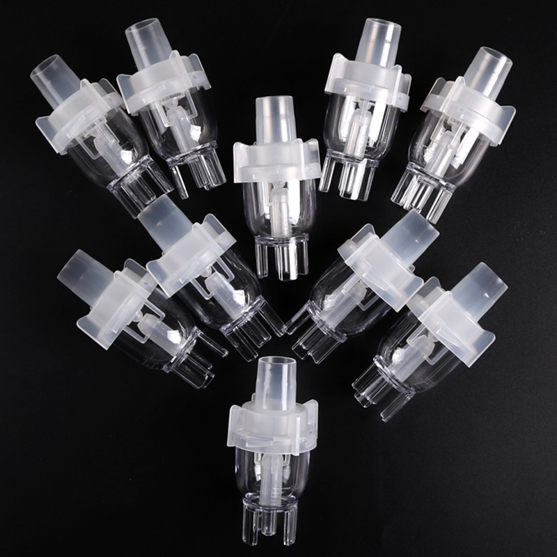 Health Wellness Lifestyle - 50/100 個新 6 ミリリットルネブライザーアクセサリー噴霧非毒性 PP 素材吸入器部品薬タンクカップコンプレッサーファミリーケア