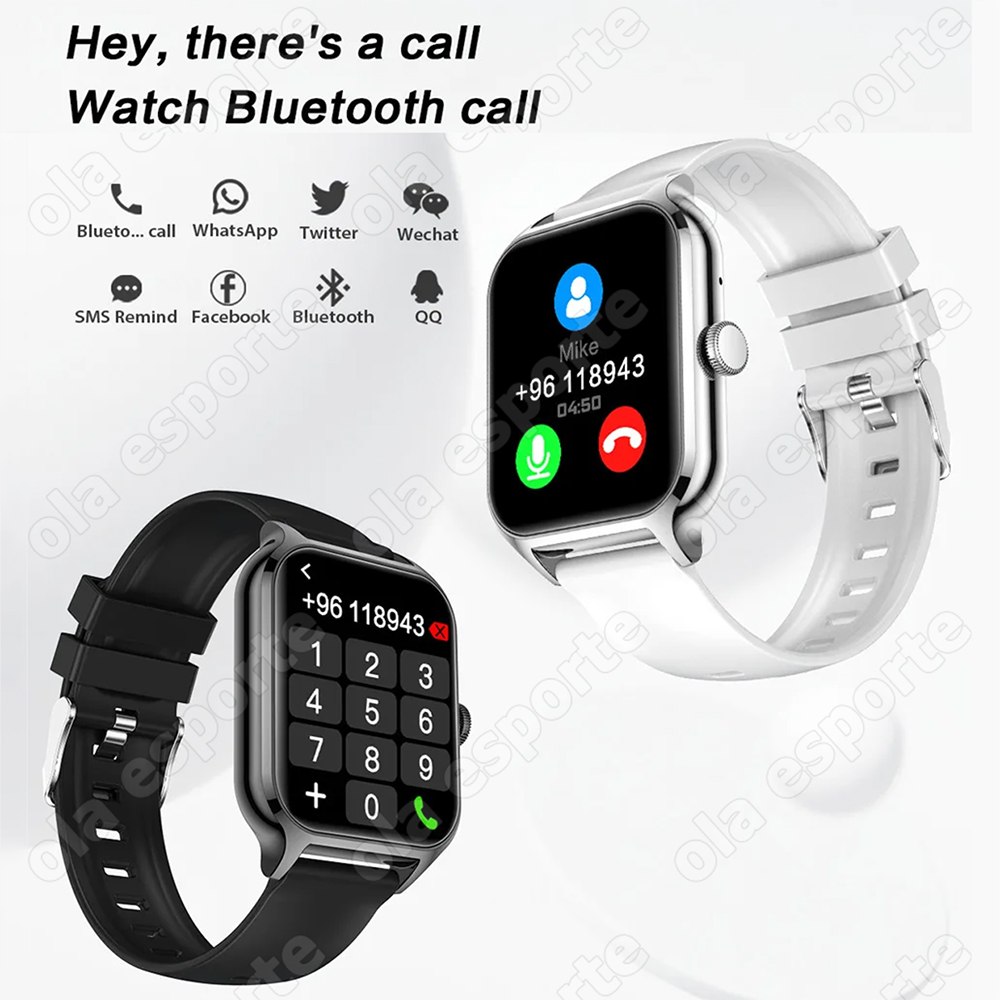 2026年型 新型スマートウォッチ。2.01インチの画面、B - Health Wellness Bracelet のレビューと価格