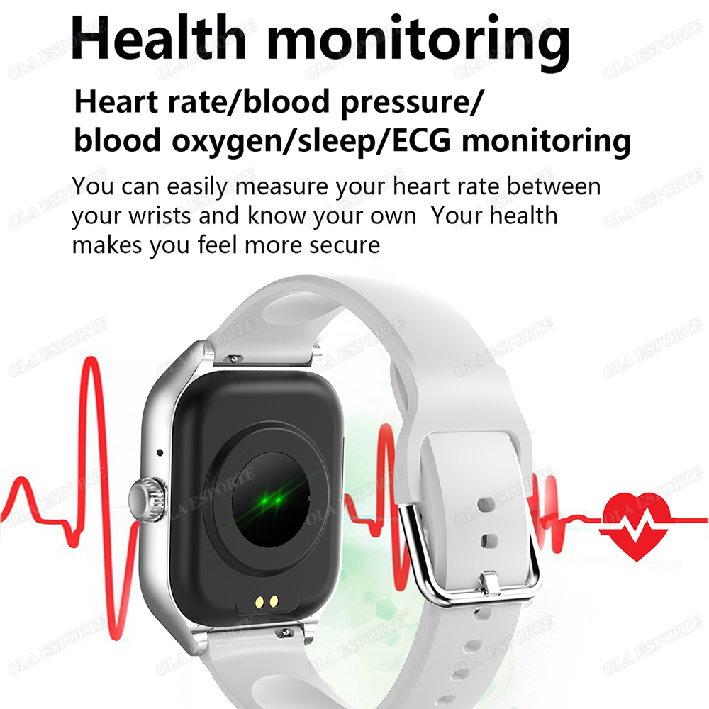 2026年型 新型スマートウォッチ。2.01インチの画面、B - Health Wellness Bracelet のレビューと価格