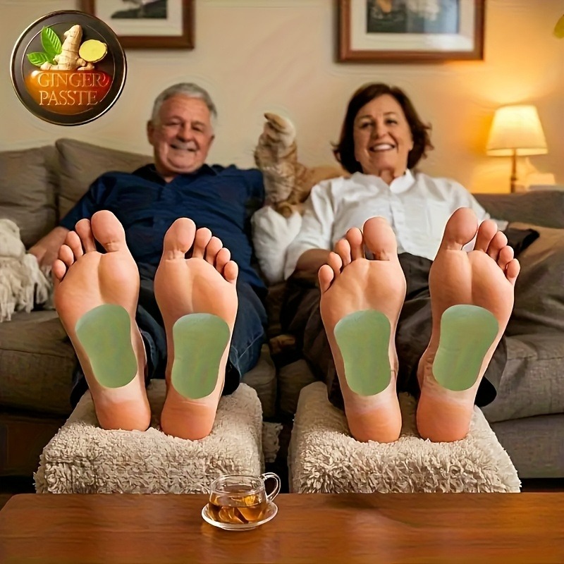 体の解毒天然よもぎフットケアパッチ 12 個疲労を軽減解毒膝 - Detox Foot Patch のレビューと価格