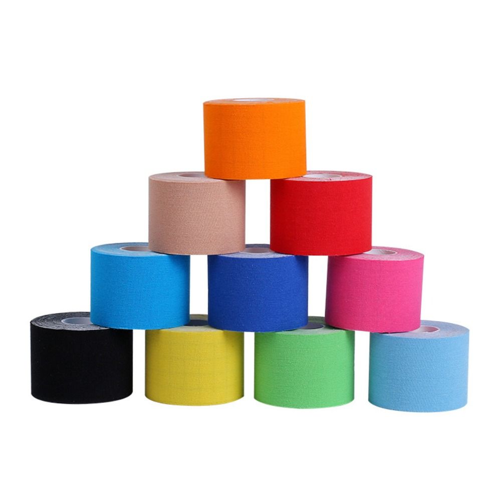 高品質コットン製スポーツテープ、プレカット弾性筋肉固定パッチ - Sports Taping Precut のレビューと価格