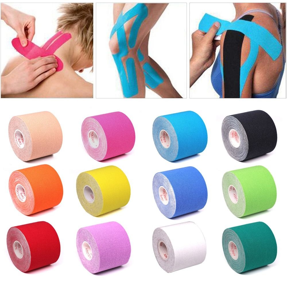 高品質コットン製スポーツテープ、プレカット弾性筋肉固定パッチ - Sports Taping Precut のレビューと価格