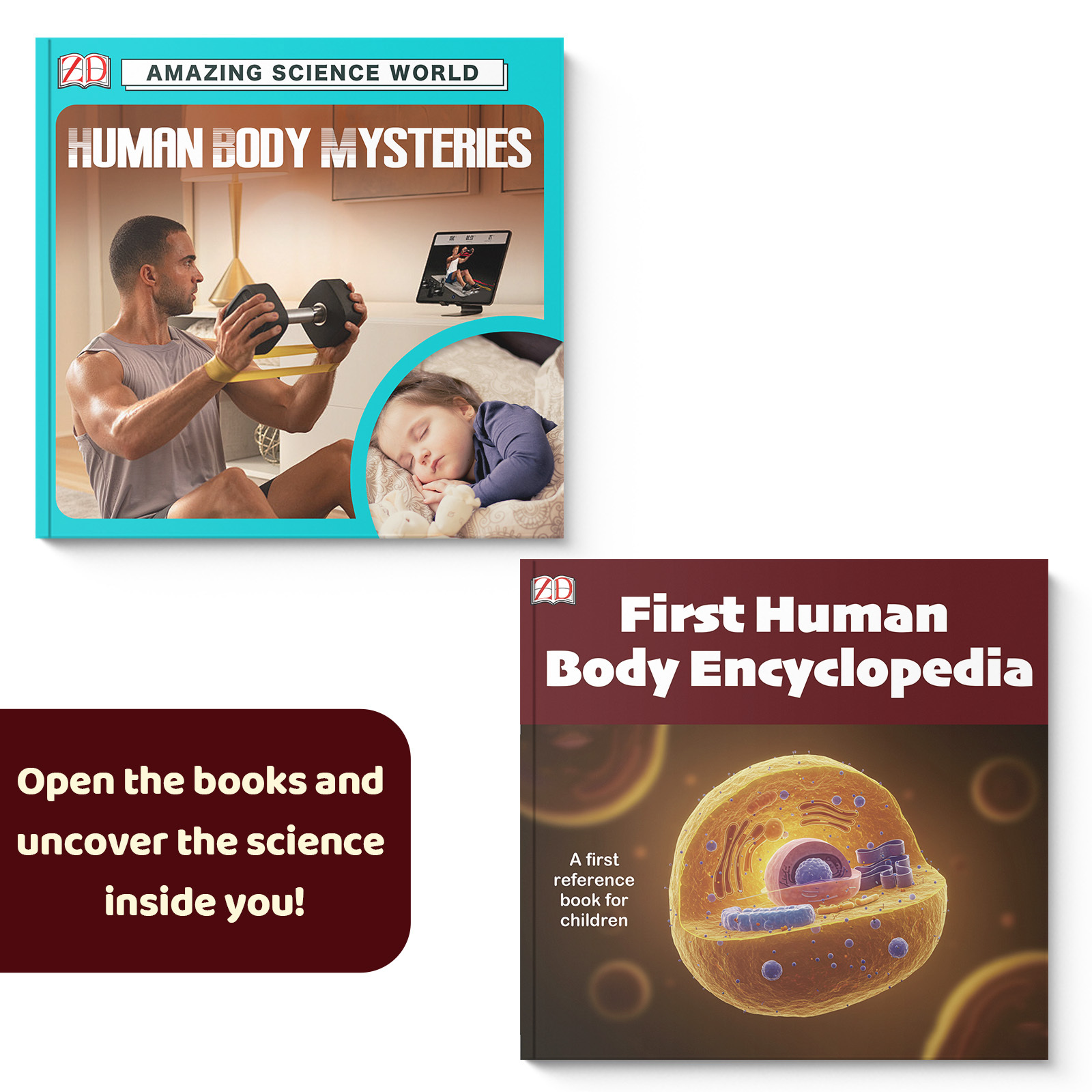 人体科学探求ノート：解剖学、人体の謎、細胞、臓器、健康に関す - Health & Wellness Unlimited のレビューと価格