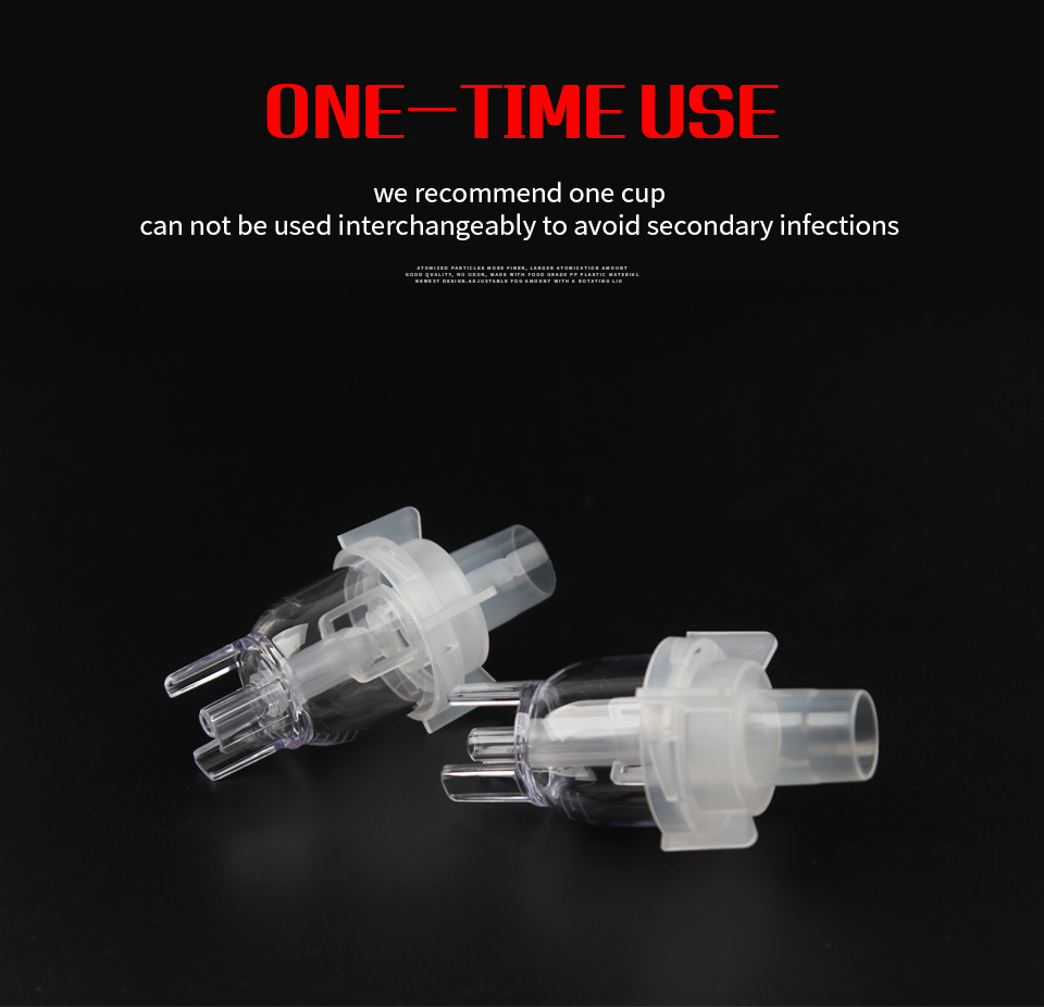 50/100 個新 6 ミリリットルネブライザーアクセサリー - Health Wellness Lifestyle のレビューと価格