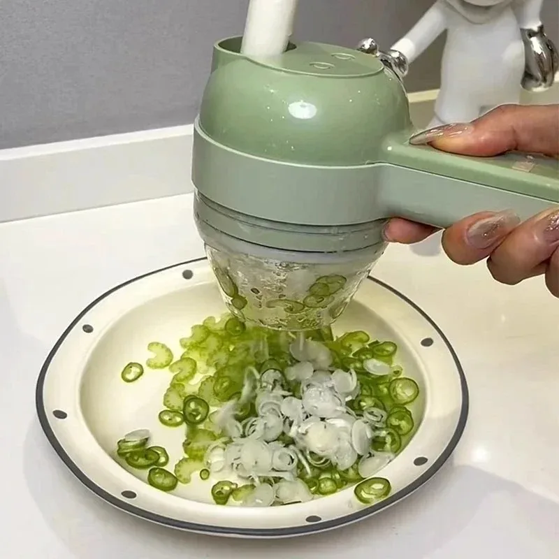 電動野菜スライサー、USB充電式、コードレス、ハンディタイプ - Health Wellness Lifestyle のレビューと価格