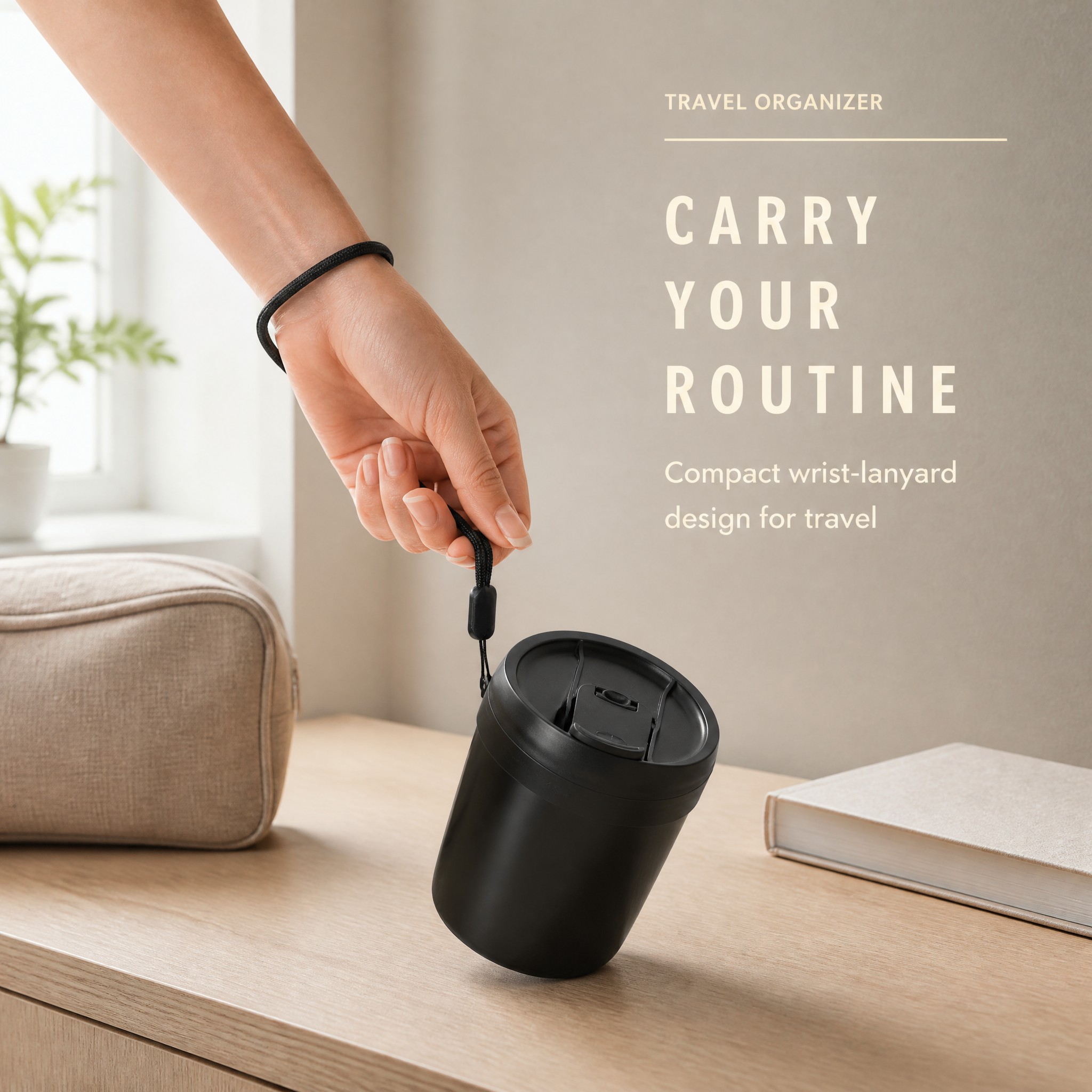 7日間分の薬を整理できる、持ち運び可能な回転式6コンパートメ - Health & Wellness Unlimited のレビューと価格