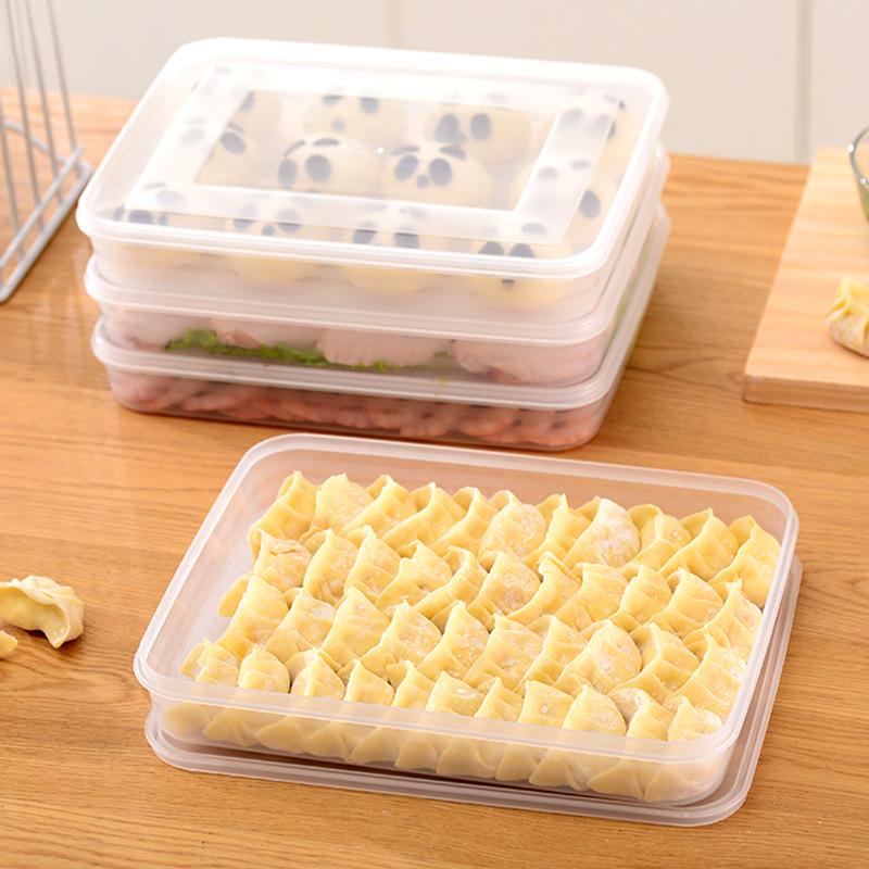 餃子、果物、野菜、肉、ケーキ用キッチン収納ボックス、冷蔵庫オ - Health Wellness Lifestyle のレビューと価格
