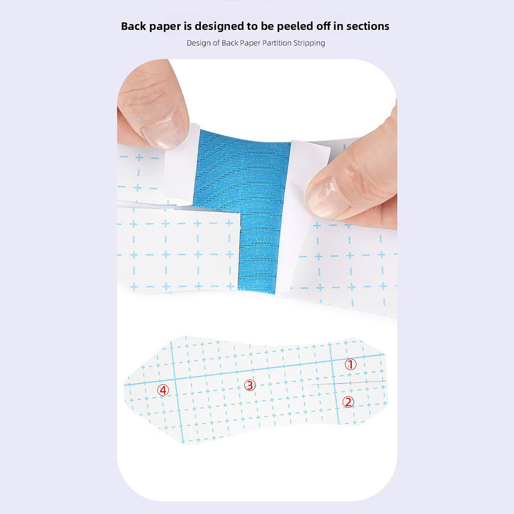 プレカット足指サポートテープ足指保護テープキャンプ用親指スト - Sports Taping Precut のレビューと価格