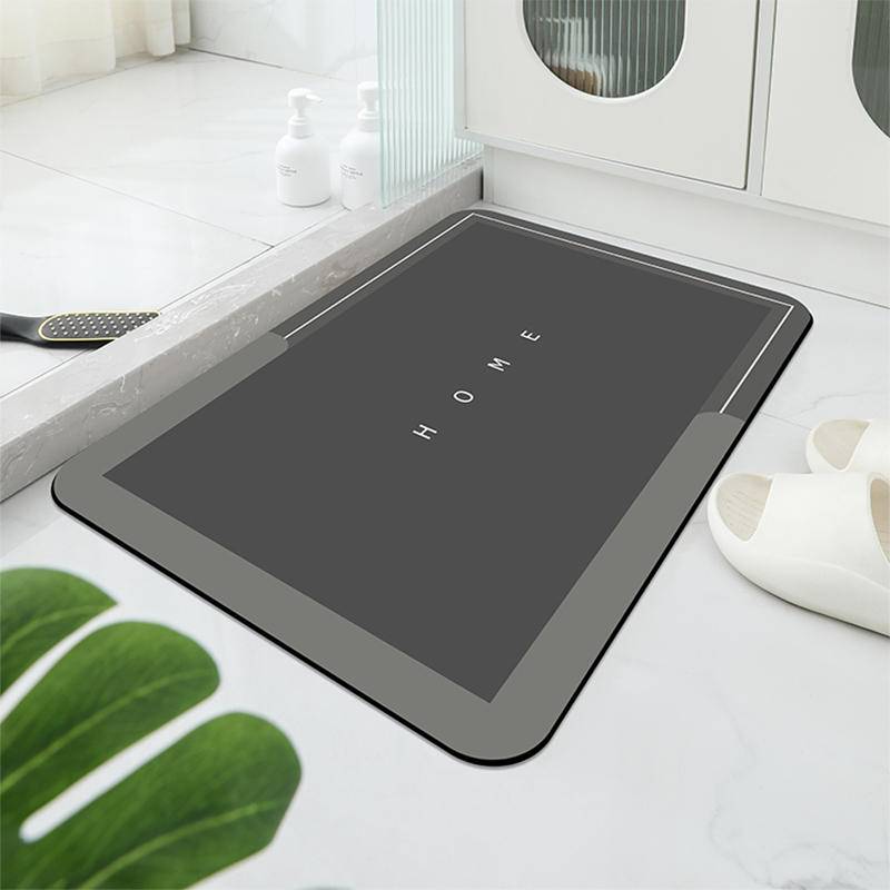 珪藻土製の浴室用フロアマット,速乾性吸収性カーペット,珪藻土 - Bamboo Bath Mat のレビューと価格