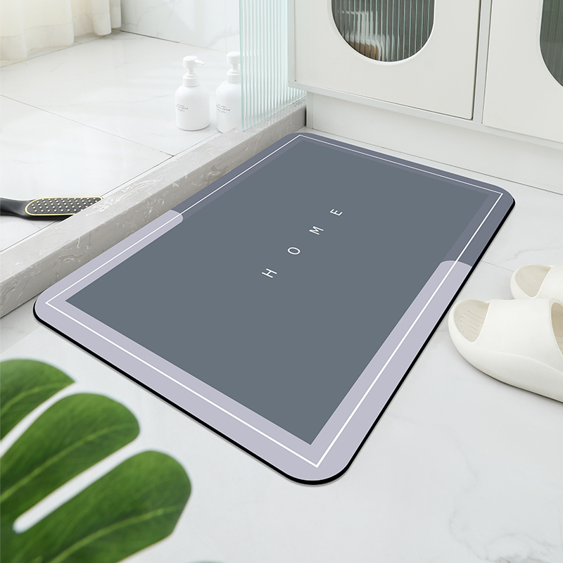 珪藻土製の浴室用フロアマット,速乾性吸収性カーペット,珪藻土 - Bamboo Bath Mat のレビューと価格