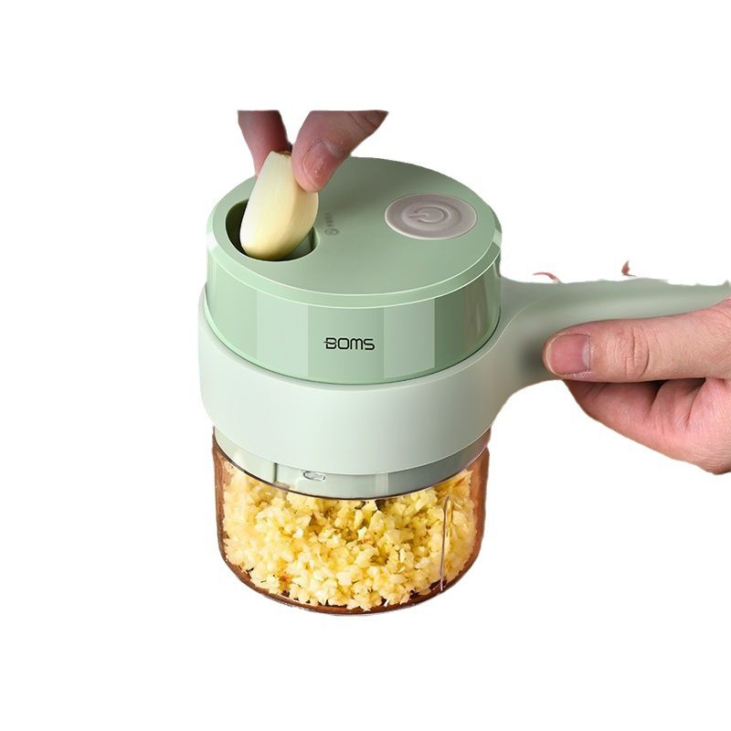 4In1 電気野菜カッターセットハンドヘルドワイヤレス電気ガ - Health Wellness Lifestyle のレビューと価格