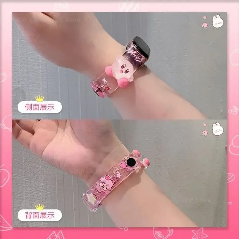 カービィのかわいいストラップ Xiaomi Mi Band  - Health Wellness Bracelet のレビューと価格